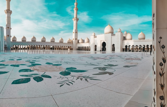 Mosquée Cheikh Zayed - Crédits photo : Mohammed Bukar